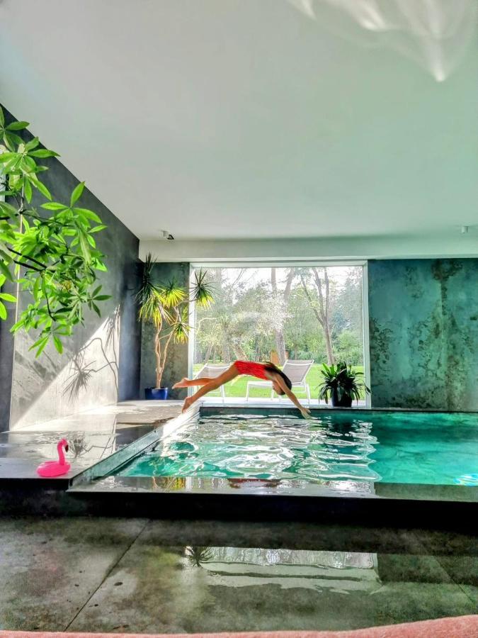 La Casa Nel Parco Luxury B&B San Lazzaro di Savena Exteriör bild