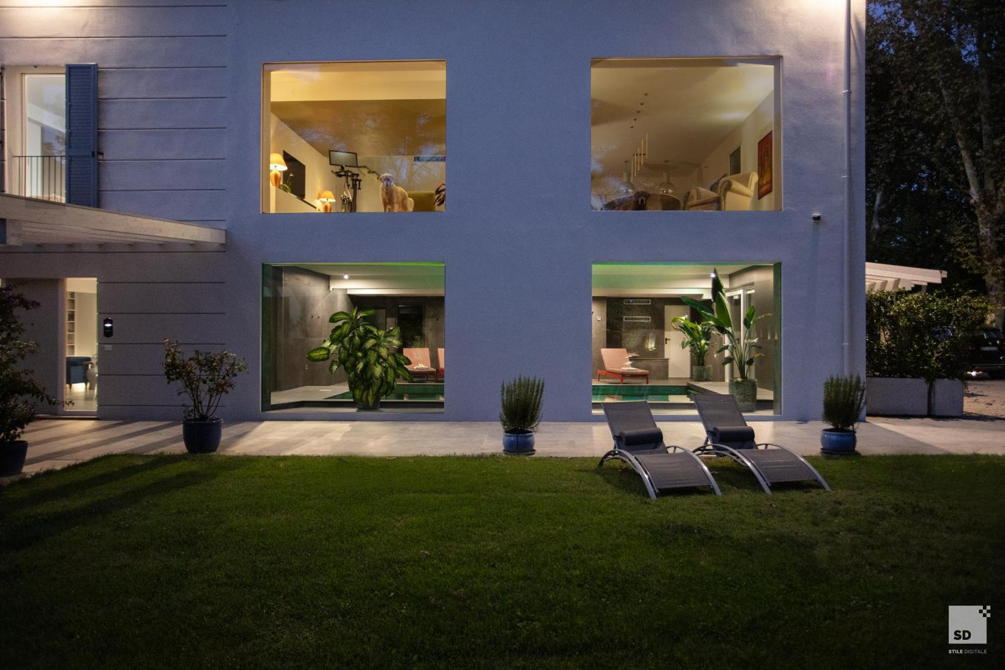 La Casa Nel Parco Luxury B&B San Lazzaro di Savena Exteriör bild